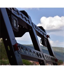 ADDITIONAL LIGHT HOLDER BED RACK